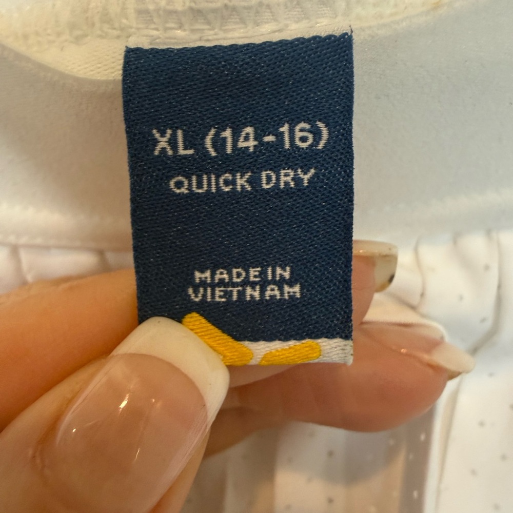 💋NWT💋Old Navy White Pleated Skirt - Picture 6 of 7